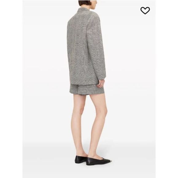 ANINE BING
Quinn plaid linen blazer size Small NWT - Picture 4 of 11